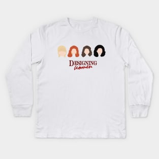 designing women Kids Long Sleeve T-Shirt